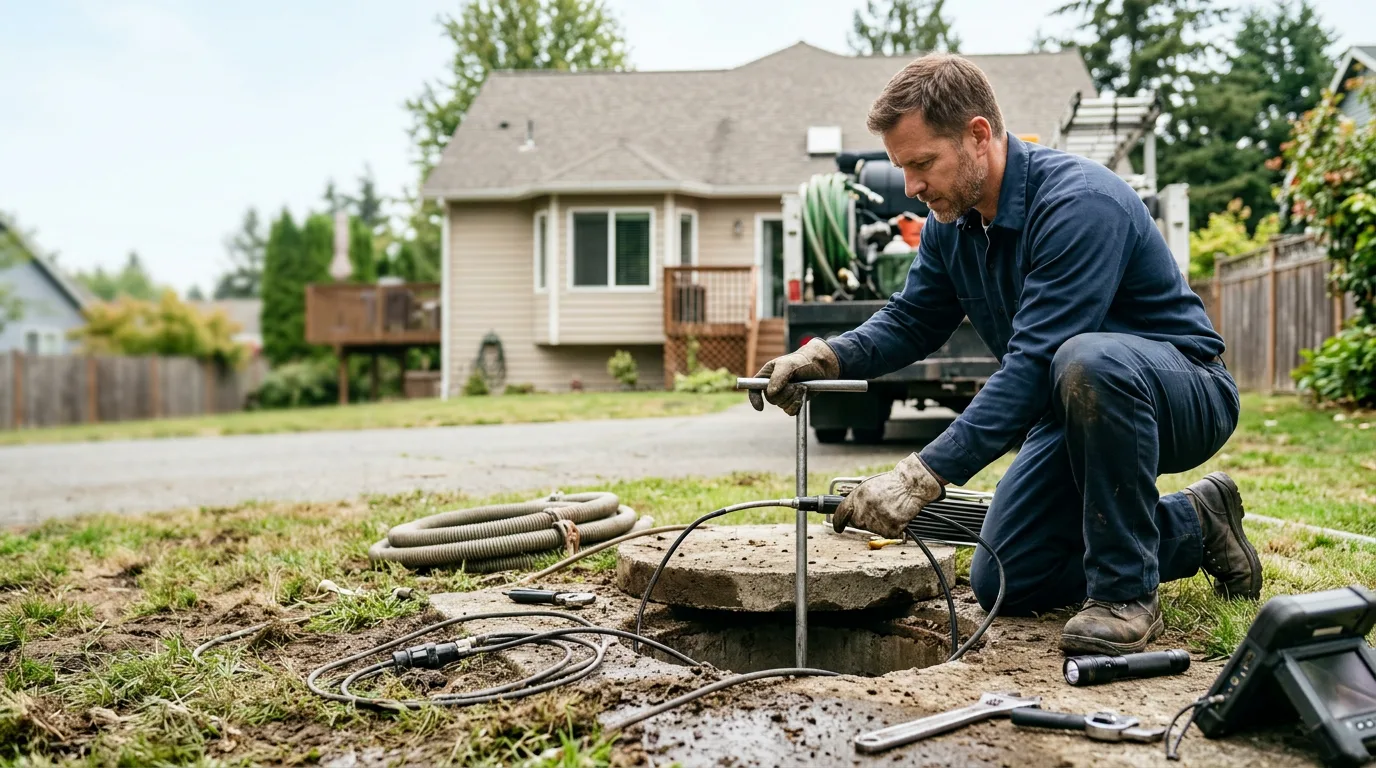 Septic Tank Pumping in Van Orin, IL